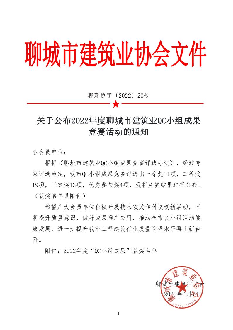 關(guān)于公布2022年度聊城市建筑業(yè)QC小組成果競(jìng)賽活動(dòng)的通知_1.jpg 關(guān)于公布2022年度聊城市建筑業(yè)QC小組成果競(jìng)賽活動(dòng)的通知_1.jpg